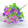 Flores Artificiales, Margaritas Pequeñas, Orquídeas Saltadoras, Flores Artificiales, 28 Decoración para Jardín y Hogar Flores de Seda, Proyectos Exteriores
