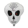 Nuevo paquete de globos de aluminio de calabaza y fantasma de Halloween traje de globos de papel de aluminio para decoración de bar ktv centro comercial