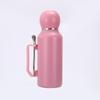 Amazon Football Cup Taza Térmica de Acero Inoxidable Gran Capacidad Portátil de Viaje Taza de Agua con Popote Cuchara Termo Personalizable