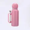 Taza de Fútbol Amazon Personalizada de Acero Inoxidable 304 con Popote, Taza Térmica de Gran Capacidad, Taza de Agua Portátil, Botella Termo