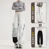 Conjunto de Pantalones y Chaqueta Softshell 3 en 1 para Exteriores para Hombre Otoño Invierno Pantalones de Trabajo Paracaidista Pantalones Casuales de Pierna Recta o Ancha para Mujer Montañismo Ciclismo