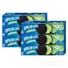 6 cajas de galletas sándwich Oreo de correos 97g sabor helado colorido doble fruta melocotón blanco oolong matcha queso