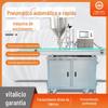 FONTE Fábrica pneumática máquina de enchimento 304 aço inoxidável servo linear pasta de enchimento líquido máquina de enchimento comum