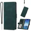 Adecuado para Funda de Cuero Duo para iPhone, Funda Protectora tipo Cartera con Ranura para Tarjetas y Acabado Mate tipo Piel para Samsung S26Fe, Xiaomi 17t