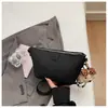 Bolsa Pequena com Padrão de Lichia para Mulheres, Estilo Novo, Alta Qualidade, Bolsa Simples para o Dia a Dia, Bolsa de Ombro Versátil para Trabalho