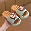 Pantuflas infantiles de EVA para niñas, nuevo modelo verano 2026, unisex infantiles verano casa antideslizantes baño padres e hijos sandalias para niños y niñas