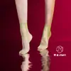 Calcetines Cortos "Candy" 1D Aurora Ultra Delgados Fin de Temporada Medias Sexy Invisibles Medias Sexy Brillantes Lustrosas para Mujer 5105