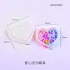 Molde de Silicona Daquan Pegamento de Gota de Cristal Pegamento AB Paquete de Materiales Hechos a Mano DIY Herramienta de Pulido para Pegamento Epoxi Garra de Gato