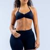 Sutiã de Yoga Popular Transfronteiriço, Costas Bonitas, Alta Elasticidade, Gola Halter, Corte Justo, Sutiã Fitness Respirável de Secagem Rápida