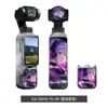 Adequado para Película Protetora Dji Pocket 4 Adesivo 3m Anti-Risco Resistente ao Desgaste À Prova d'Água Anti-Sujeira Acessórios para Câmera de Bolso