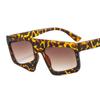 Gafas de sol de moda primavera 2022 para hombre y mujer con montura irregular inclinada gafas de sol modernas de personalidad ins europeas y americanas T22003