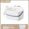 Cesta Multifuncional Multicapa para Ropa Sucia Almacenamiento de Ropa Cesta de Lavandería para el Hogar Estante de Almacenamiento para Balcón Cesta Grande de Aspecto Alto para Ropa Sucia