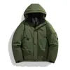 Nueva Chaqueta Exterior con Capucha de Corte Holgado para Hombre Invierno 2026, Abrigo de Algodón para Trabajo, Ropa Exterior de Algodón Casual de Moda Tallas Grandes