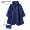 Toldo Personalizado para Comércio Exterior Poncho Capa de Chuva Três em Um Adulto Outdoor Caminhada Montanhismo Ciclismo Leve Portátil Multifuncional