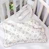Funda de Almohada Infantil al por Mayor Fabricante Algodón Puro Clase a Dibujos Animados Absorbente de Sudor Transpirable Funda de Almohada para Bebé Más Vendida para Uso en el Hogar