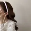 Diadema Retro de Satín Linda para Mujer con un Toque de Lujo, Diadema y Pinza para el Cabello de Moda Populares Este Año