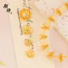 Esperando Espaciadores de Bandeja de Flores Coloridos de Larga Duración, Pulseras de Bandeja de Flores Tipo Copo de Nieve de Aspecto Elevado, Accesorios para Pulseras Fábrica al por Mayor