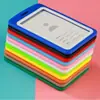 Guangdong Youkat IC doble cara transparente pp tarjeta color duro U-104V cubierta de tarjeta A7 doble transparente control de acceso plástico duro