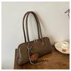 Bolsas Femininas Transfronteiriças Outono e Inverno 2026 Novas Bolsas de Ombro da Moda para Mulheres, Bolsas Elegantes de Alta Qualidade, Bolsas Baguete Versáteis