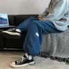 Pantalones de pana para niño Primavera y Otoño Nuevo estilo ins Hong Kong retro holgados marca de moda cordón tobillo atado pantalones deportivos bf