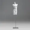 Mannequins de Meia-Corpo Masculino e Feminino para Exposição de Lingerie, Rack para Vitrine de Loja de Lingerie, Manequim, Rack para Exposição de Maiôs e Sutiãs, Modelo de Prateleira