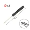 Ferramenta de parafuso ferramenta de palavra cruzada 2.0mm2.5mm3.0mm4.0mm5.0mm reparo de brinquedo doméstico