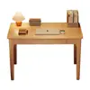Escritorio pequeño de madera maciza, ancho 40/45/50/55CM, escritorio de escritura para estudiantes en casa, escritorio para dormitorio u oficina, escritorio de computadora