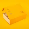 Caja de Embalaje Personalizada por el Fabricante para Atracción de Ciudad Templo tipo Almeja Diseño de Patrón de Logo Caja con Forro de Algodón Perlado Espesado
