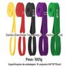 Banda Elástica de Silicone Amazon Transfronteiriça Banda de Resistência Banda de Tensão Modelagem das Costas Banda Elástica de Alongamento para Yoga Treinamento Fitness