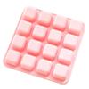 Spot Simple 16-grades Silicone Ice Tray Quadrado DIY Ice Cube Mold Food Suplemento Doce Chocolate Mold Factory Direct Sale