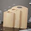 Tabla de Cortar de Madera para Cocina Japonesa Transfronteriza para Hogar con Asa Interior Tabla de Cortar con Fregadero Tabla de Cortar de Bambú Tabla de Cortar para Verduras Frutas