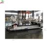Máquina de solda a metal horizontal máquina de solda de flange de cantoneira quatro tochas soldagem automática de flange de aço angular multiuso
