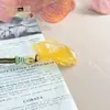 Colgante Zodiacal de Jade Huanglong Natural para Hombres y Mujeres - Signos del Zodiaco: Rata, Buey, Tigre, Conejo, Dragón, Serpiente, Caballo, Oveja, Mono, Gallo, Perro, Cerdo