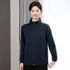 Ropa de Trabajo para Personal de Limpieza para Mujeres en Hoteles, Camareras de Piso, Limpiadoras, Manga Larga para Gestión de Propiedades, Otoño e Invierno