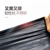 Bolsas de Basura Grandes, Gruesas y Duraderas, No se Rompen Fácilmente, Estilo Grueso con Asas, Bolsas de Plástico Negras para el Hogar, Bolsas de Basura Grandes con Asas
