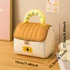Linda Bolsa de Tocador con Forma de Casita, Bolsa de Maquillaje de Gran Capacidad, Bolsa para Productos de Cuidado de la Piel, Bolsa de Almacenamiento Portátil, Bolsa de Almacenamiento con Compartimentos