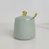Tarros de Condimentos de Lujo Ligero, Tarros Individuales de Condimentos para Uso Doméstico, Tarros de Sal y Azúcar, Tarros de Chile, Botellas de Salsa de Soja, Botellas y Tarros de Condimentos para Cocina