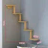 Casa de Gato Luxuosa de Madeira Maciça Montada na Parede, Estrutura de Escalada para Gatos, Plataforma de Salto Montada na Parede, Móveis de Madeira para Gatos na Parede