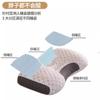 Almohada Gipsophila SPA con núcleo de almohada, anticaída, para dormir profundamente, protección de la columna cervical, para adultos, estudiantes, hogar, hotel, núcleo de almohada