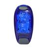 Luz de advertencia multifuncional para exteriores, luz trasera para bicicleta, luz para mochila, luz para casco, luz de advertencia para correr, luz de advertencia de tres colores