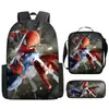 Mochila Escolar Homem-Aranha De Volta ao Lar Mochila do Spiderman Expedição Heroica Mochila de Desenho Animado Europeu e Americano