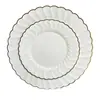 Pratos de jantar de exportação transfronteiriça, pratos de servir domésticos, pratos para bife, pratos de papel, conjuntos descartáveis para festas e reuniões, pratos multiuso