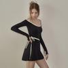 Venta Directa de Fábrica Traje de Baño de una Pieza para Mujer Tailandés Bikini Moda de Nicho Delgado Vacaciones Manantial Caliente Playa Bikini