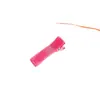 3.5-5cm Pinza de Pato Engrosada con Tela Semi-Envuelta Colorido Dopamina Pinza para el Cabello DIY Material Hecho a Mano Pinza Lateral Piezas de Accesorios para el Cabello