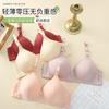 Novos produtos transfronteiriços sem anel de aço, roupa íntima fina plus size, sutiã mãe anti-flacidez, sutiã de meia-idade, atacado