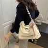 Mochila de Grande Capacidade Feminina 2025 Nova Moda Bolsa de Trabalho Versátil Bolsa de Ombro Tote Multiuso Axila Bolsa Feminina