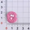 Serie de Galletas de Ojos Grandes con Temática de Comida Accesorios de Resina DIY para Fundas de Teléfono, Zuecos, Imanes de Refrigerador y Materiales para Accesorios de Cabello