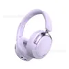 Novos Fones de Ouvido Bluetooth Sem Fio Personalizados com Cancelamento de Ruído ANC de Feedback Duplo, Bateria de Ultra Longa Duração, Bluetooth 5.4, Dobráveis