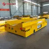 Vehículo Eléctrico Sin Rieles Controlado Remotamente con Diseño en Forma de U para Transferencia de Bobinas de Acero en Taller, Vehículo de Transporte Eléctrico Alimentado por Batería