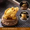 Porco da Sorte que Muda de Cor do Zodíaco Pet de Chá Decoração Criativa para Conjunto de Chá Acessórios para Bandeja de Chá Kung Fu Mar de Chá Pequenos Enfeites Podem Ser Criados